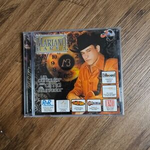 Mariano Barba: Un Cantautor Con Alma De Triunfador Three Sound 2006 Latin CD